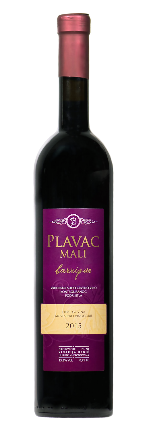 Plavac mali barrique