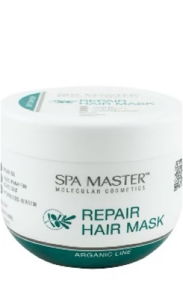 Reparing hair mask with Argan oil, 500 ml