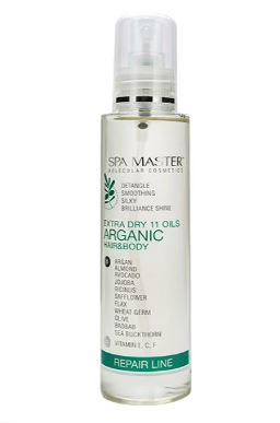 REPAIRING ARGAN EXTRA DRY HAIR & BODY, 135ml