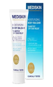Moisturizing body balsam with 10 % Urea, 200ml