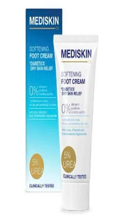 Softening Foot Cream with 5 % Urea, 75ml