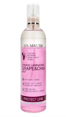 3-fazni laminirani zaštitni mist za kosu sa grožđem i chia pH 4,0 350ml