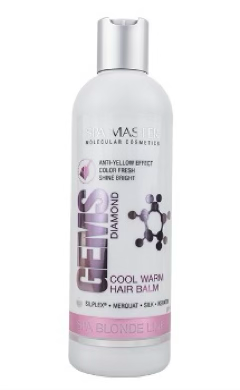 COLORING BALM «VIOLET PEARL» pH 4,5 FOR BLOND AND GREY HAIR WITH ANTIYELLOW EFFECT