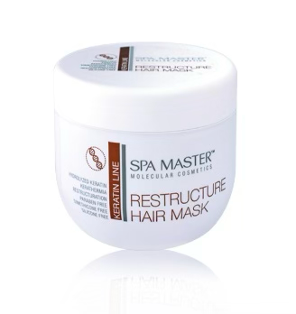 Spa Mater Professional Restructure hair mask, 500ml