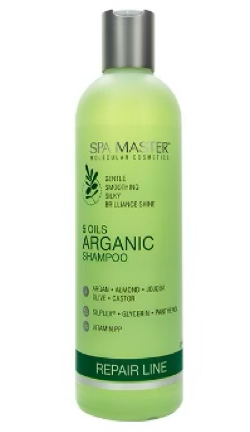 Reparing Argan Oil shampoo with 5 oils pH 5,5, 330 ml